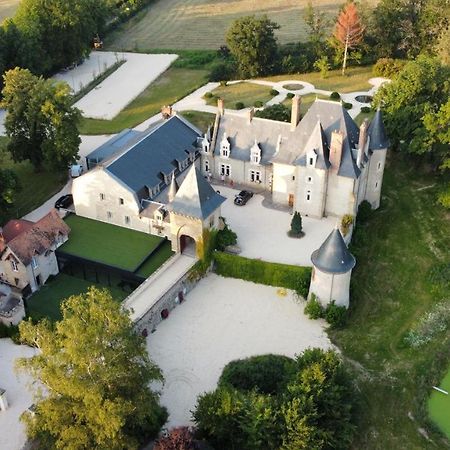 Château Origny Acomodação com café da manhã Neuvy  Exterior foto