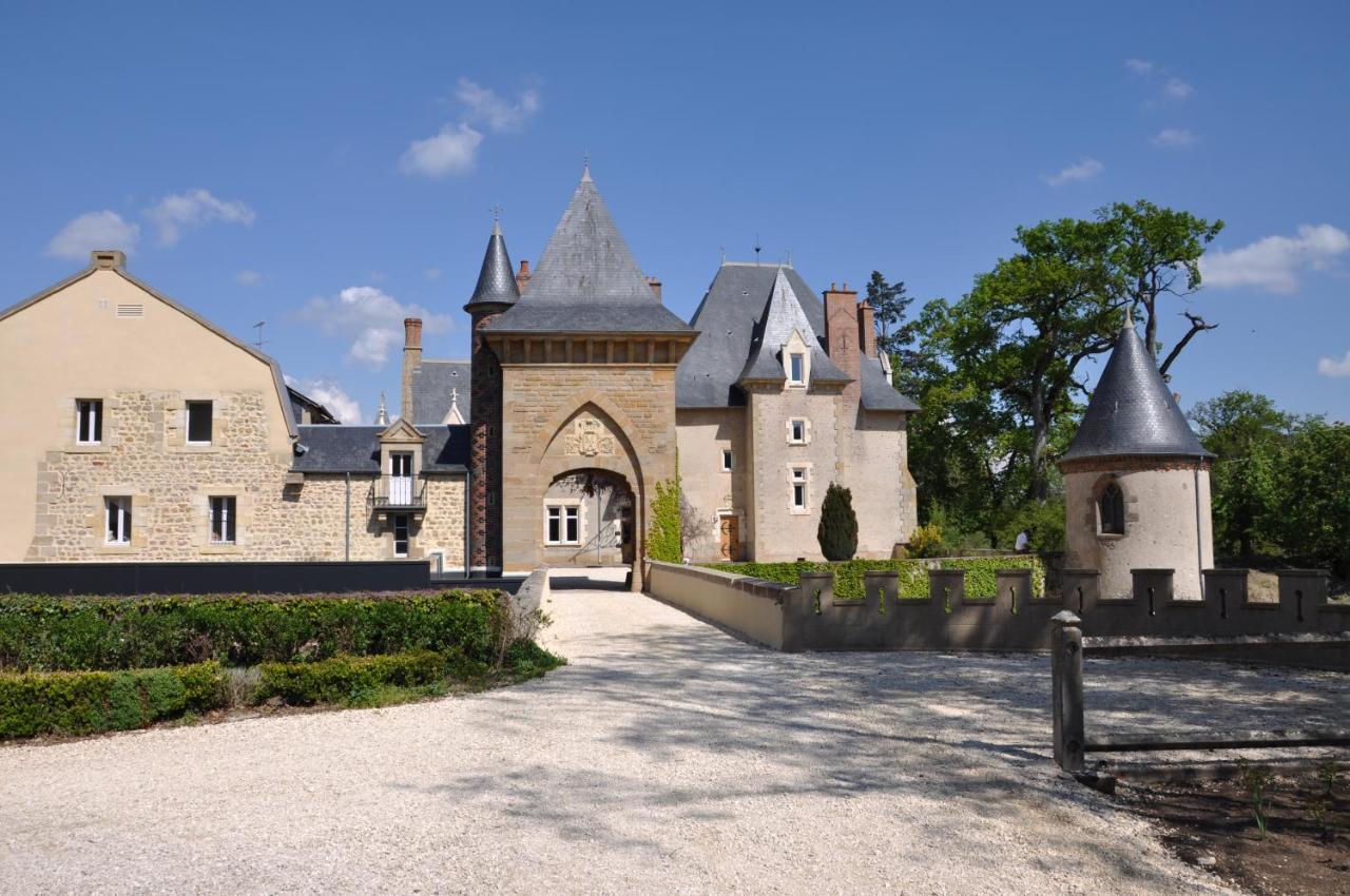 Château Origny Acomodação com café da manhã Neuvy  Exterior foto