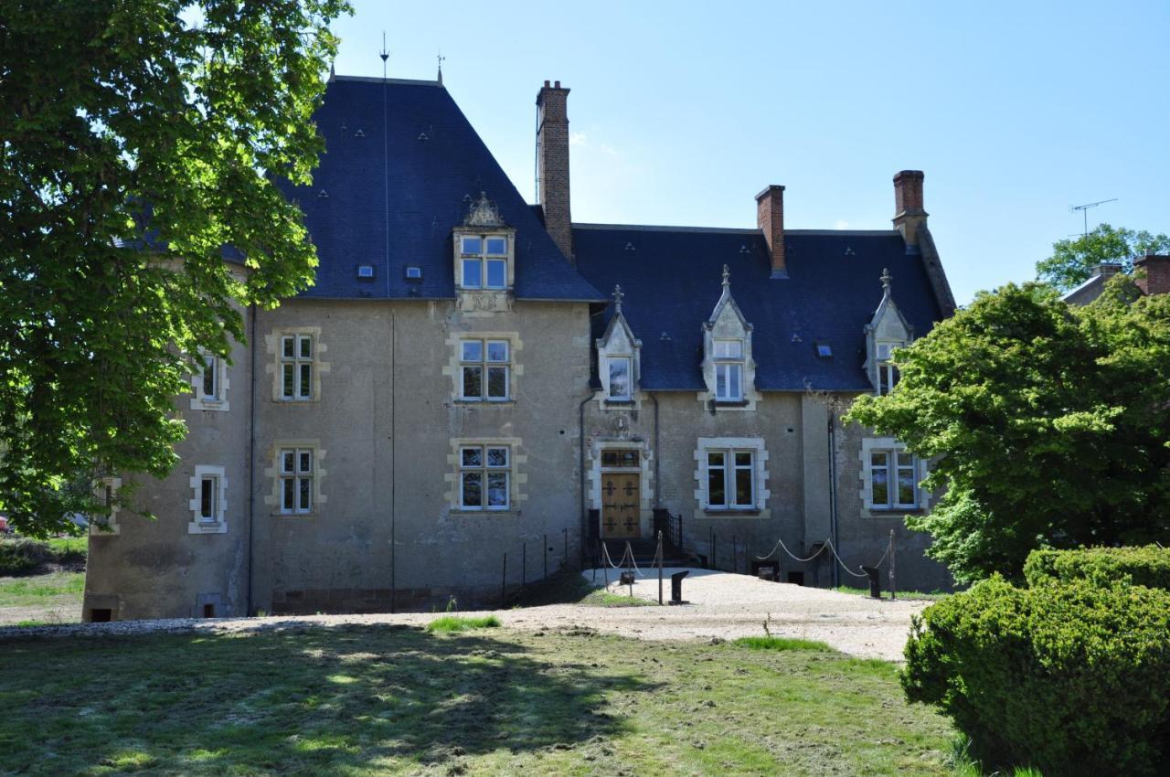 Château Origny Acomodação com café da manhã Neuvy  Exterior foto