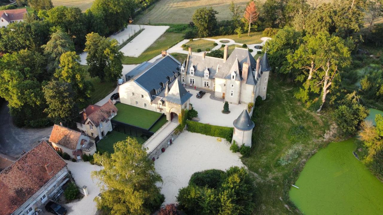 Château Origny Acomodação com café da manhã Neuvy  Exterior foto